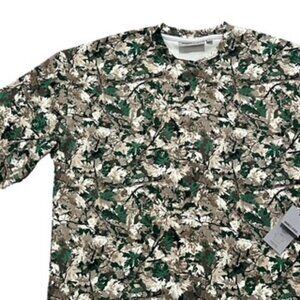 NEW Amongst Others‎ Shirt Mens Size LARGE Camouflage Short Sleeve Hunting Shirt